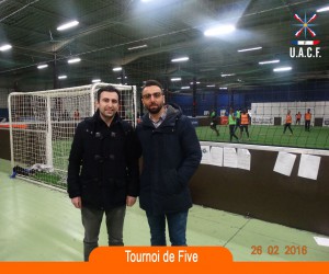 tournoi de Five 56 